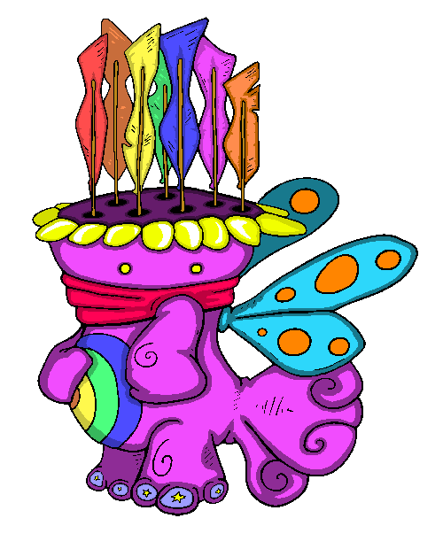 Abomination: an artist's rendition. No, they didn't make it.