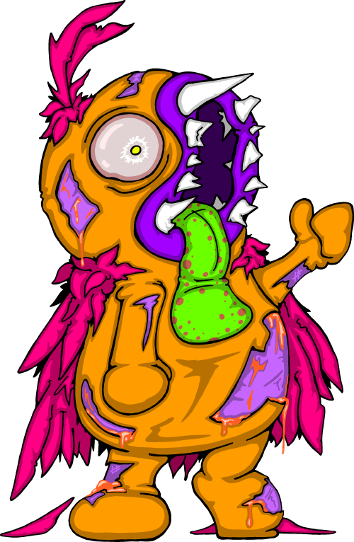 A field image of Nargle.
