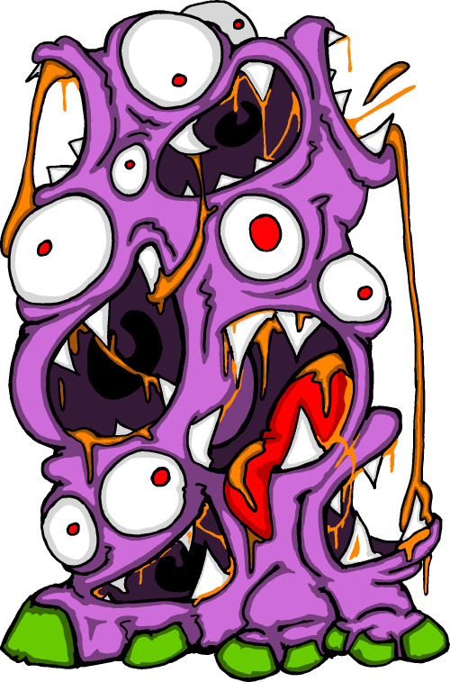 A field image of Muttering Mass.