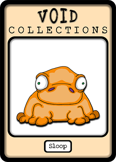 A picture of the Sloop card with its standard border.