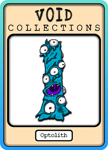 A picture of the Optolith card with its standard border.