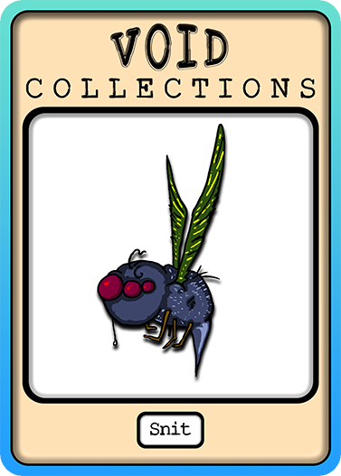 A picture of the Snit card with its standard border.