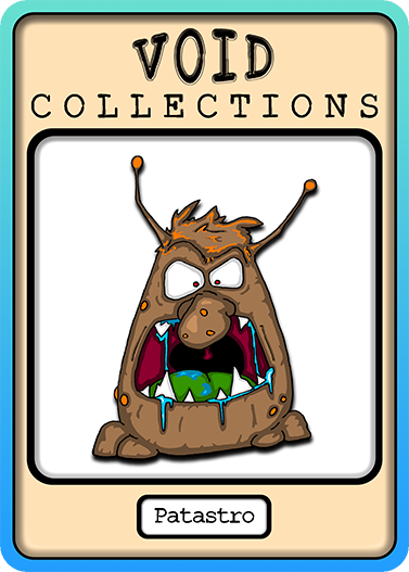 A picture of the Patastro card with its standard border.