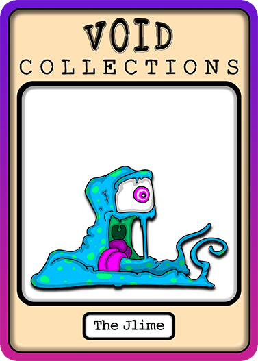 A picture of the The Jlime card with its standard border.